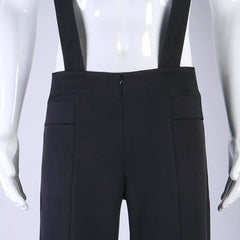 Star Trek The Next Generation TNG  Premier Line Uniform Pant Bib Pants Trousers Rompers Halloween Party Prop