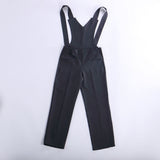 Star Trek The Next Generation TNG  Premier Line Uniform Pant Bib Pants Trousers Rompers Halloween Party Prop