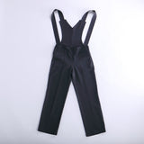 Star Trek The Next Generation TNG  Premier Line Uniform Pant Bib Pants Trousers Rompers Halloween Party Prop