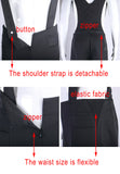 Star Trek The Next Generation TNG  Premier Line Uniform Pant Bib Pants Trousers Rompers Halloween Party Prop