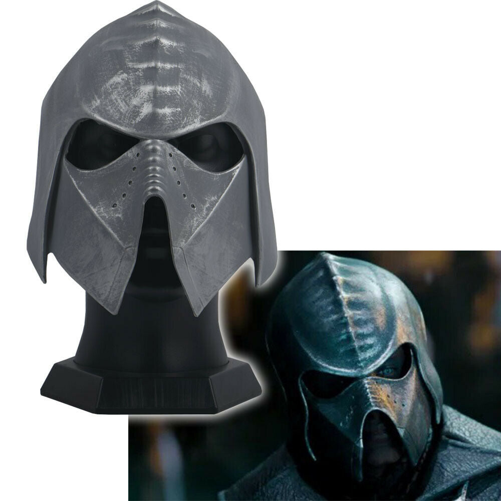 Star Trek The Original Series Cosplay Klingons Guard Helmet TOS Alien Masquerade Masks