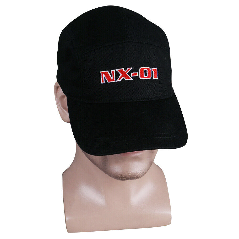 Star Trek USS Enterprise NX-01 Hat Starfleet Baseball Cap Sun Hat Accessories Props