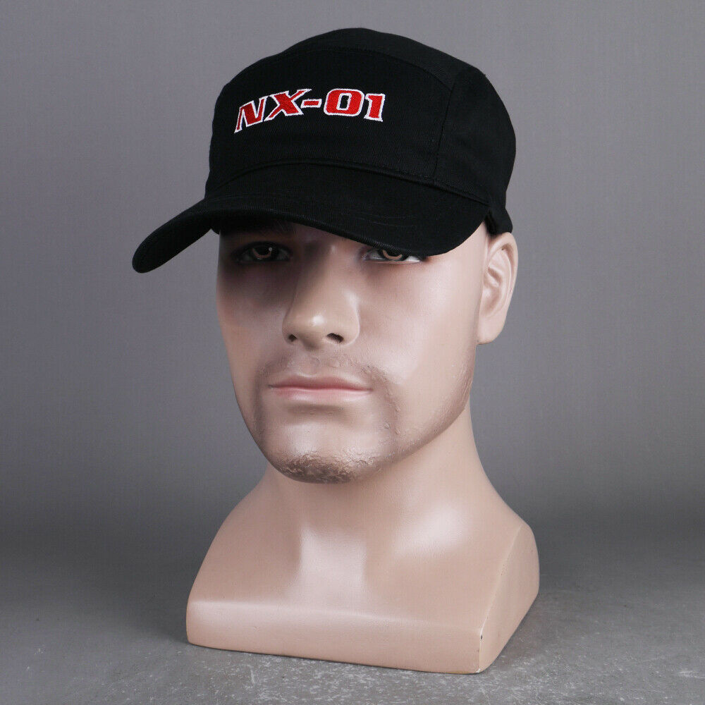 Star Trek USS Enterprise NX-01 Hat Starfleet Baseball Cap Sun Hat Accessories Props