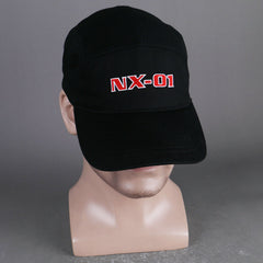 Star Trek USS Enterprise NX-01 Hat Starfleet Baseball Cap Sun Hat Accessories Props