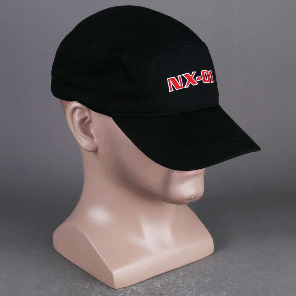 Star Trek USS Enterprise NX-01 Hat Starfleet Baseball Cap Sun Hat Accessories Props