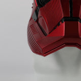 SW 9 The Rise of Skywalker Sith Trooper Red Helmet Halloween Cosplay Prop