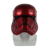 SW 9 The Rise of Skywalker Sith Trooper Red Helmet Halloween Cosplay Prop