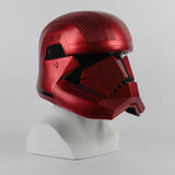 SW 9 The Rise of Skywalker Sith Trooper Red Helmet Halloween Cosplay Prop