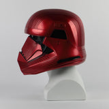 SW 9 The Rise of Skywalker Sith Trooper Red Helmet Halloween Cosplay Prop