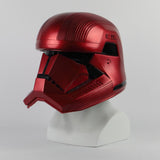 SW 9 The Rise of Skywalker Sith Trooper Red Helmet Halloween Cosplay Prop