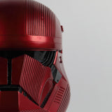SW 9 The Rise of Skywalker Sith Trooper Red Helmet Halloween Cosplay Prop