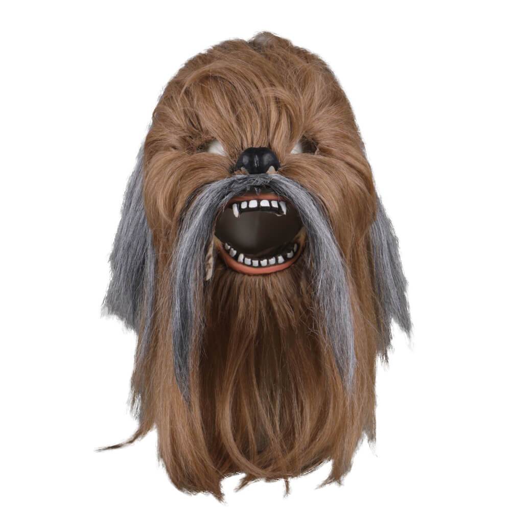 SW Chewbacca Cosplay Helmet Mask Halloween Prop