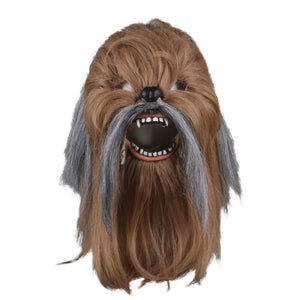 Star Wars Chewbacca Cosplay Helmet Mask Halloween Prop