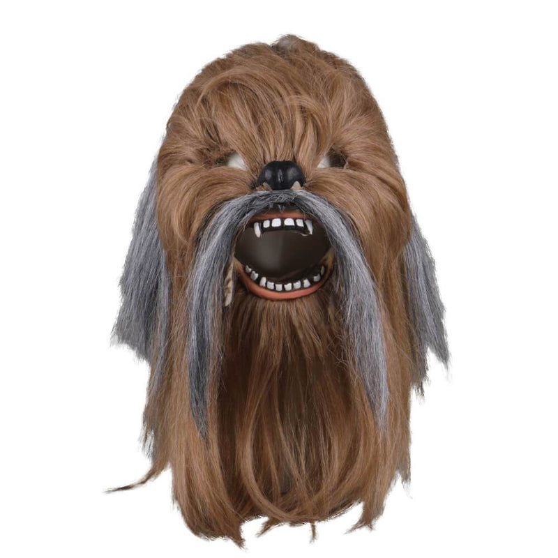 SW Chewbacca Cosplay Helmet Mask Halloween Prop