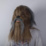 SW Chewbacca Cosplay Helmet Mask Halloween Prop