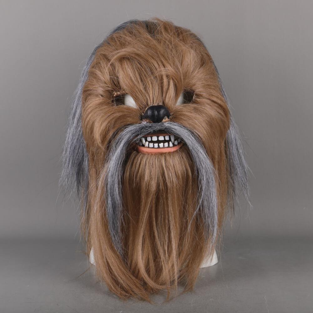 SW Chewbacca Cosplay Helmet Mask Halloween Prop