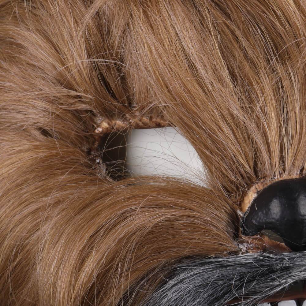 SW Chewbacca Cosplay Helmet Mask Halloween Prop