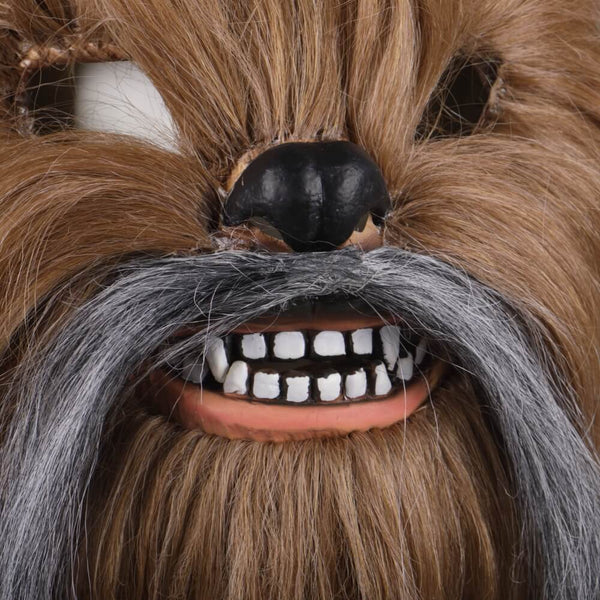 Star Wars Chewbacca Cosplay Helmet Mask Halloween Prop