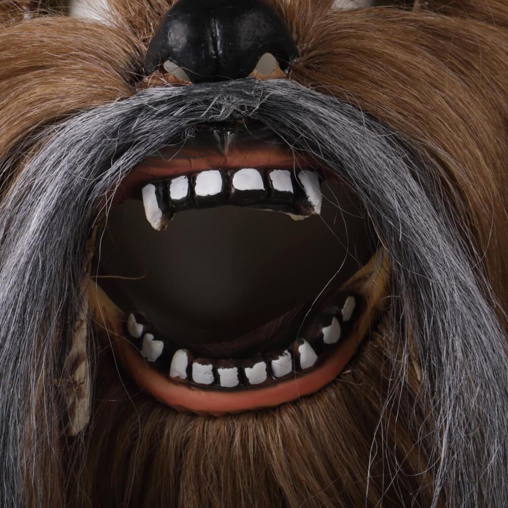 chewbacca football helmet SW Chewbacca Cosplay Helmet Mask Halloween Prop
