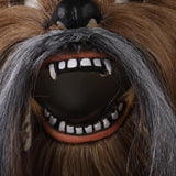 SW Chewbacca Cosplay Helmet Mask Halloween Prop