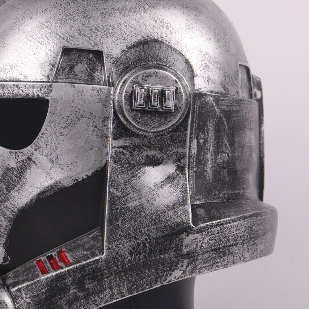 SW Helmet The Bad Batch Hunter PVC Helmet Halloween Cosplay Adult Masquerade Props