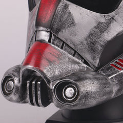 SW Helmet The Bad Batch Hunter PVC Helmet Halloween Cosplay Adult Masquerade Props