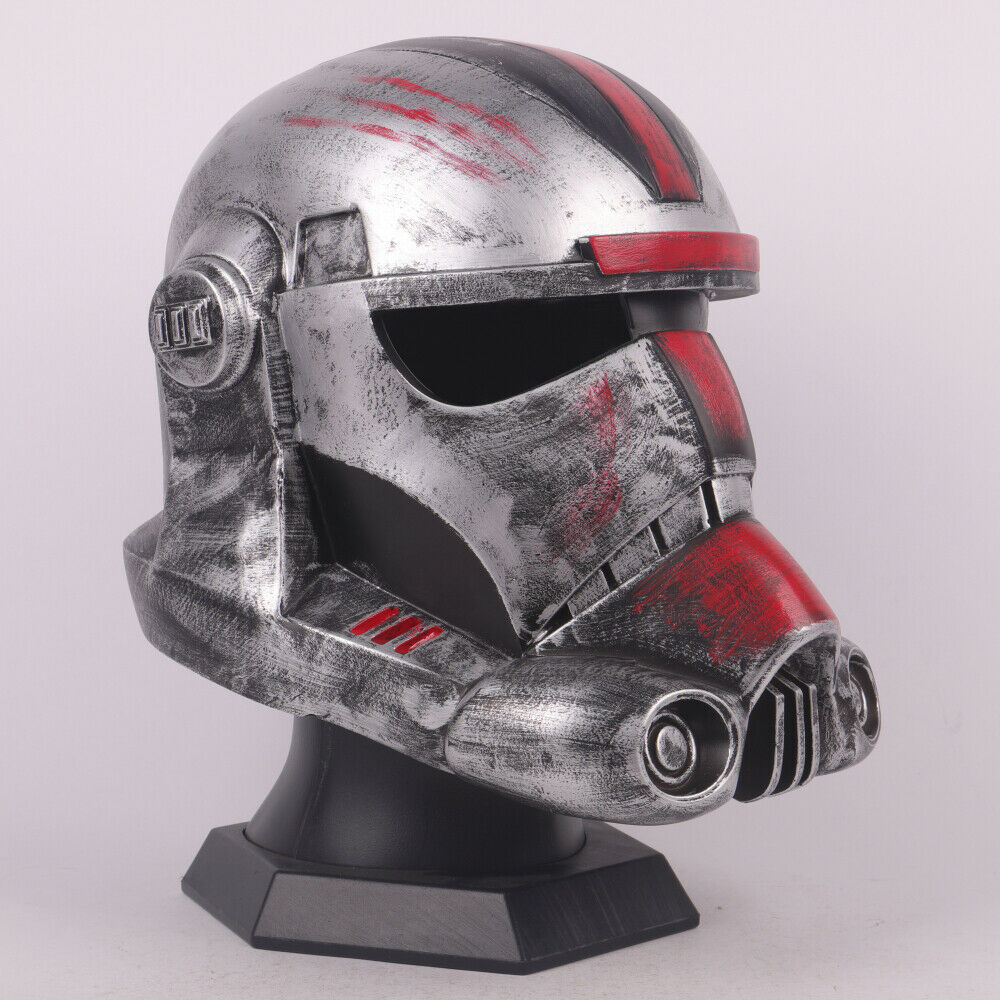 SW Helmet The Bad Batch Hunter PVC Helmet Halloween Cosplay Adult Masquerade Props