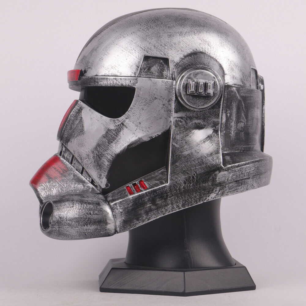 SW Helmet The Bad Batch Hunter PVC Helmet Halloween Cosplay Adult Masquerade Props