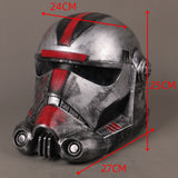 SW Helmet The Bad Batch Hunter PVC Helmet Halloween Cosplay Adult Masquerade Props