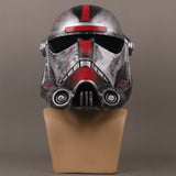 SW Helmet The Bad Batch Hunter PVC Helmet Halloween Cosplay Adult Masquerade Props