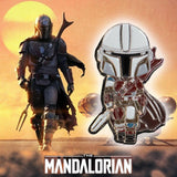 SW Mandalorian Baby Yoda Jedi Pin Badge Brooch Accessories Halloween Cosplay Props