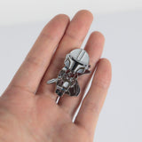 SW Mandalorian Baby Yoda Jedi Pin Badge Brooch Accessories Halloween Cosplay Props