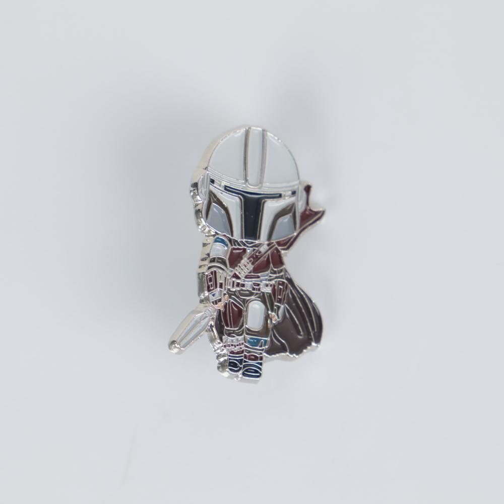 SW Mandalorian Baby Yoda Jedi Pin Badge Brooch Accessories Halloween Cosplay Props