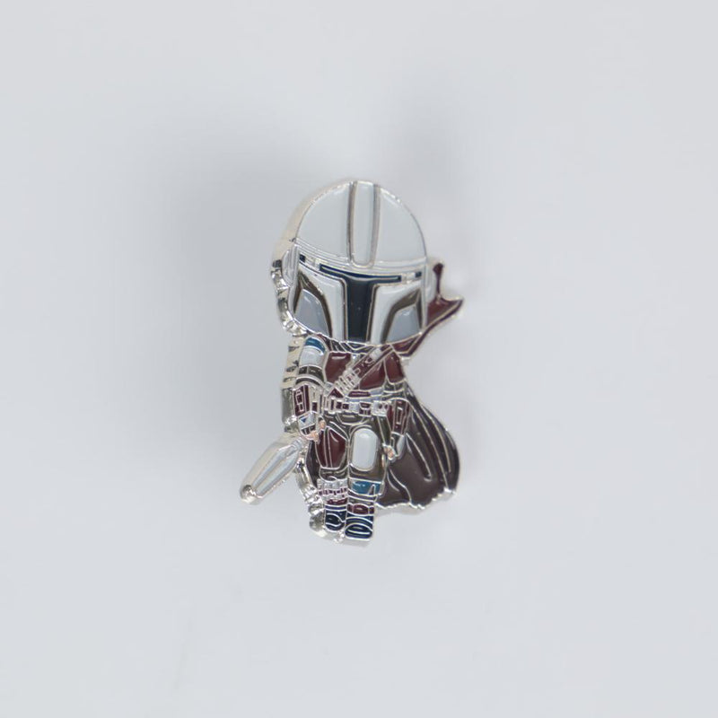 SW Mandalorian Baby Yoda Jedi Pin Badge Brooch Accessories Halloween Cosplay Props