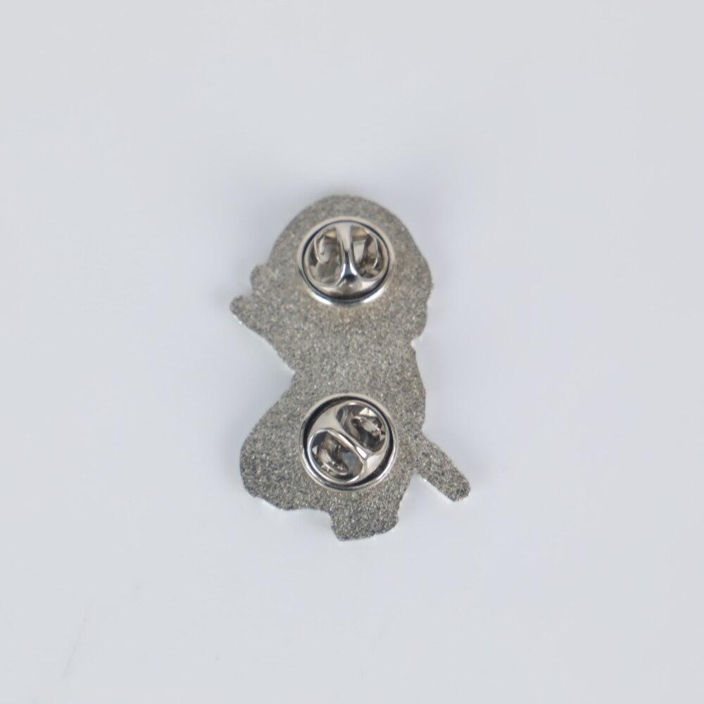 SW Mandalorian Baby Yoda Jedi Pin Badge Brooch Accessories Halloween Cosplay Props