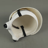 SW Snowtrooper Sith Soldier Helmet Hard PVC Halloween Full Head Mask Props