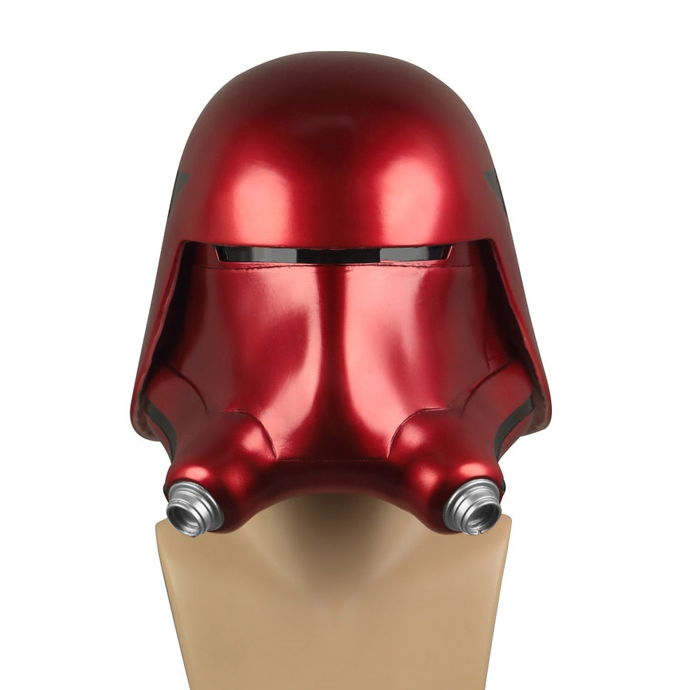 SW Snowtrooper Sith Soldier Helmet Hard PVC Halloween Full Head Mask Props