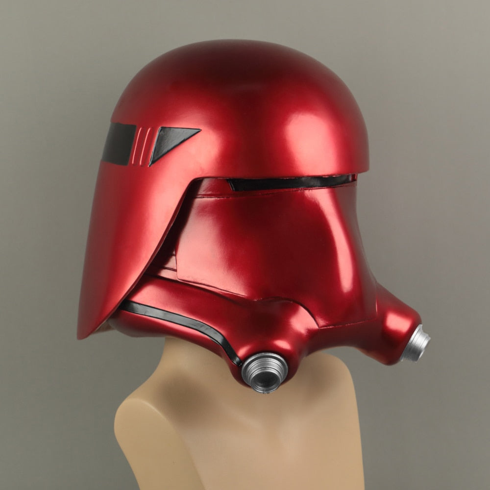 SW Snowtrooper Sith Soldier Helmet Hard PVC Halloween Full Head Mask Props