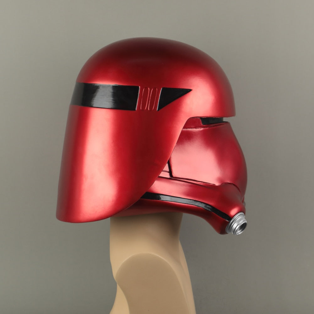 SW Snowtrooper Sith Soldier Helmet Hard PVC Halloween Full Head Mask Props