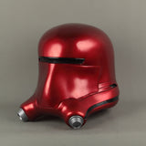 SW Snowtrooper Sith Soldier Helmet Hard PVC Halloween Full Head Mask Props