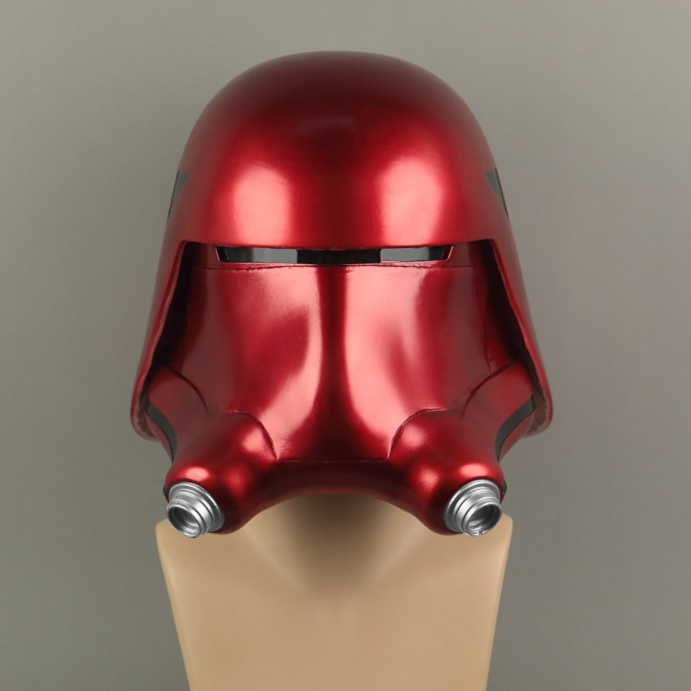 SW Snowtrooper Sith Soldier Helmet Hard PVC Halloween Full Head Mask Props