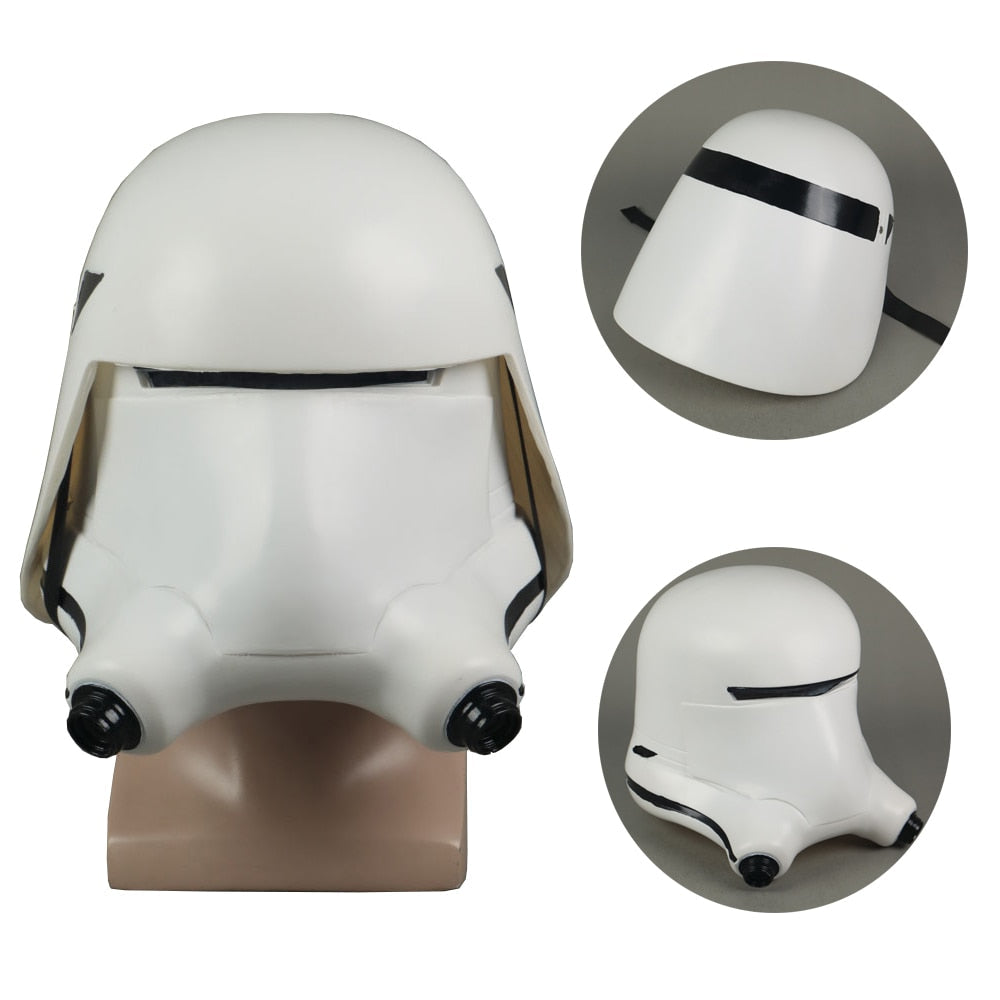 Snowtrooper Helmet Lego Star Wars White Snowtrooper Minifig Helmet