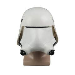 SW Snowtrooper Sith Soldier Helmet Hard PVC Halloween Full Head Mask Props