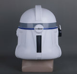 SW The Clone Wars Helmet Cosplay Captain Rex Party Full Head Props PVC