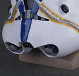 SW The Clone Wars Helmet Cosplay Captain Rex Party Full Head Props PVC