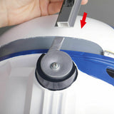 SW The Clone Wars Helmet Cosplay Captain Rex Party Full Head Props PVC