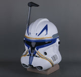 SW The Clone Wars Helmet Cosplay Captain Rex Party Full Head Props PVC