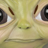 SW The Mandalorian Baby Yoda  Cosplay Helmet Glove Halloween Props