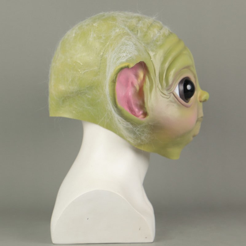 SW The Mandalorian Baby Yoda  Cosplay Helmet Glove Halloween Props