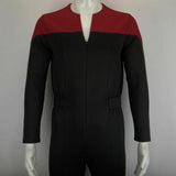 Cosermart Star Trek Deep Space Nine Commander Sisko Duty Uniform Jumpsuit Cosplay Costumes